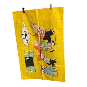 Family Circus Comic Burlington House Bed Pillowcase EUC